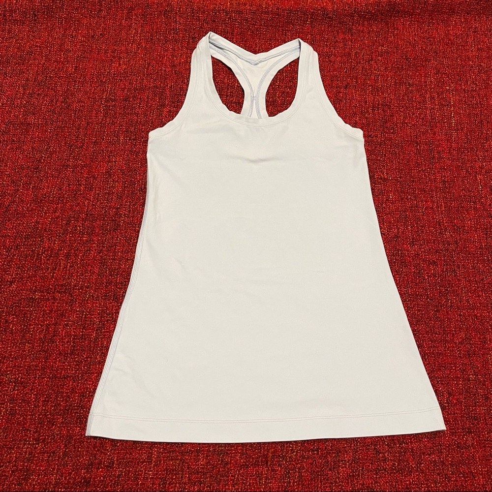 Lululemon Cool Racerback Tank Nulu Size 6